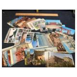 China and Japan postcards