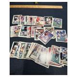 Team USA, Fleer, Topps, football cards