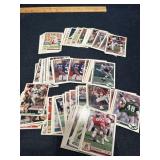 Team USA, Fleer, Topps, football cards