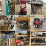 Construction Supplies, Generators, Shop Equipment, and More! 