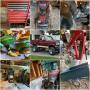 Morgantown, WV  Moving Auction 1992 Ford Bronco, John Deere X595, High Quality Tools and Much More