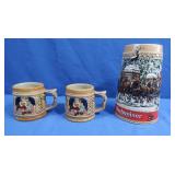 Anheuser Bush Stein (Brazil), 2 Japan Cups