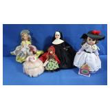 Misc Doll Lot, Doll Trinket Box