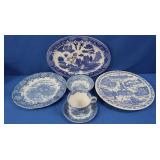 3 pcs "English Village" by Salem China