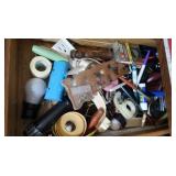 Misc Lot-Key Holder, Scotch Tape, Pens & other