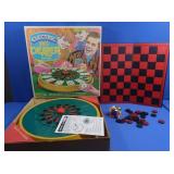 NIB Vintage Electric Big Dealer Card Game-Alabe