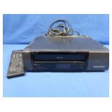 Magnavox VHS Player & Remote