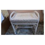 Wicker Stand 19Hx19.5Wx14.5"D