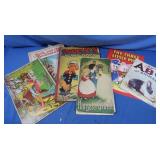 Vintage Childrens Books-Popeye, 3 Little Pigs,