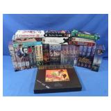VHS Tapes-Christmas Story, Gone with the Wind &