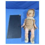 Vintage Horsman #43 Baby Doll, Checkerboard