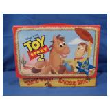 NIB Toy Story 2 1999 Sheriff Woody & The Round up