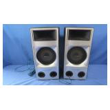 Pair of Sony SS-RX80 Speakers 9x9x16"