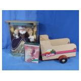 Happy Holidays Barbie (sealed box), Barbie
