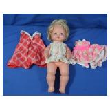 Vintage Baby Doll w/Outfit