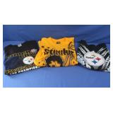 Custom Airbrush, Tie Dye & Super Bowl XL Steelers