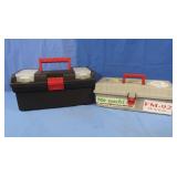 2-15" Plastic Toolboxes