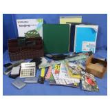 Office Supplies-Staplers, Notebooks, Folders,