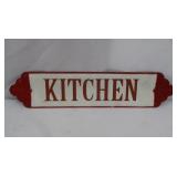 Kitchen Tin Sign-20x4 1/2"