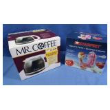 NIB Mr. Coffee Replacement 12 Cup Decanter&Apple