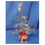 NWT Primitives by Kathy Vintage style Tinsel Tree
