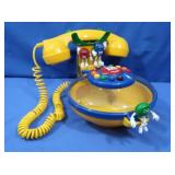 M&Ms Telephone w/cord and cover for battery