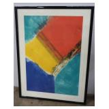 Pittsburgh Artist Pauline Michael Framed Print on