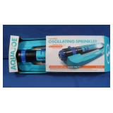 NIB Aqua Joe Turbo Oscillating Sprinkler