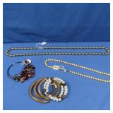 Costume Jewelry Bracelets & Necklaces