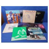 9 Records-Joni Mitchell, Diana Ross, The