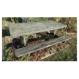 Picnic Table 72x58x33"