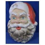 Vintage Styrofoam Santa Head