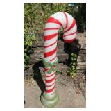 Modern Candy Cane Blow Mold 43" h