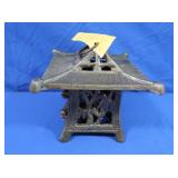 Cast Iron Japanese Pagoda Lantern