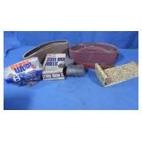 Steel Wool, Sanding Belts-various sizes & types