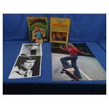 Vintage Six Million Dollar Man Ephemera