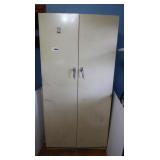 Metal Shelving Cabinet 36x19x72"