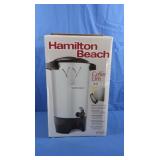 NIB Hamilton Beach Coffee Urn