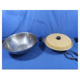 Vollrath Aluminum Lg Bowls w/Handles