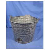 Galvanized Grain Bucket