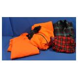 Dickies XL Flannel, Lined Flannel, Blaze Orange