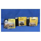 NIP-Ertl Tractor, 1/64 Diecast, Caterpillar,