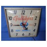 Vintage Gallikers Electric Clock (works)