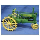 ERTL John Deere Tractor-50th Anniv. 1934-1984