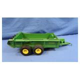 Ertl John Deere Hydra Slide Manure Spreader-metal