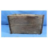 Vintage Wooden Crate 16x11x10"