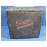 Shrums Dairy Insulated Box