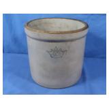 Antique #2 Stoneware Crock (no cracks)