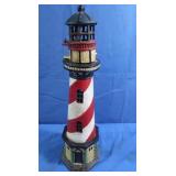 Antique Cast Iron Lighthouse