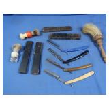 Vintage Mens Shaving Tools